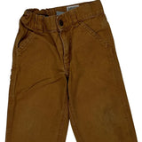 Age 2 Carhartt Double Knee Carpenter Pants - XS Brown Cotton