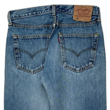 501 Levis Jeans - 30W 30L Blue Cotton