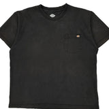 Dickies T-Shirt - XL Black Cotton