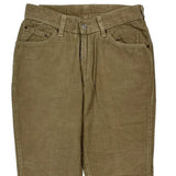 Levis Boot Cut Cord Pants - 26″ Waist Beige Cotton