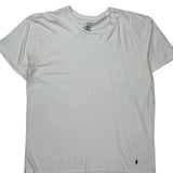 Polo By Ralph Lauren T-Shirt - XL White Cotton
