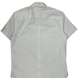 Tommy Hilfiger Short Sleeve Shirt - XL White Cotton