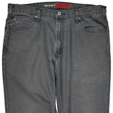 Dickies Jeans - 37W 32L Gray Cotton Blend