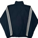 Adidas Track Jacket - Large Navy Polyester