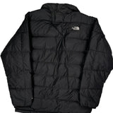 600 Fill The North Face Puffer - XL Black Nylon