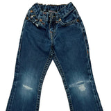Age 6 True Religion Boot Cut Jeans - Small Blue Denim