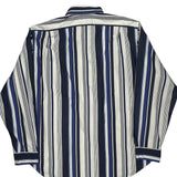 Polo By Ralph Lauren Striped Shirt - 2XL Blue Cotton