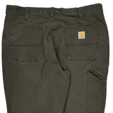 Carhartt Carpenter Trousers - 37W 30L Brown Cotton
