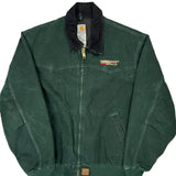 Spc Carhartt Santa Fe Jacket - XL Green Cotton