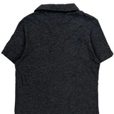 Puma Polo Shirt - Small Black Cotton Blend