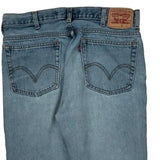 Levis Jeans - 33W 25L Blue Denim