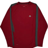 Acg Nike Acg Long Sleeve T-Shirt - 2XL Gray Polyester