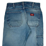 Dickies Carpenter Jeans - 34W 30L Light Wash Denim