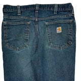 Carhartt Jeans - 32W 30L Blue Cotton