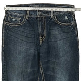 Warehouse One Jeans - 34W 32L Blue Denim