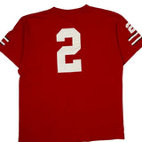 Ohio State Buckeyes Nike Football Jersey - XL Red Cotton