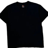 Winners Circle T-Shirt - Medium Black Cotton