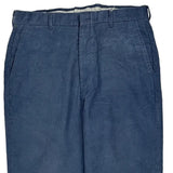 Unbranded Cord Trousers - 30″ Waist Blue Cotton