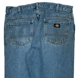 Dickies Jeans - 34W 29L Blue Cotton