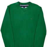 Tommy Hilfiger Jumper - Medium Green Cotton
