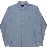 Ralph Lauren Shirt - XL Blue Cotton