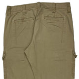 Wrangler Cargo Pants - 34W 32L Khaki Cotton