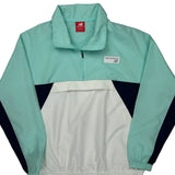 New Balance Windbreaker - XS Blue Polyester