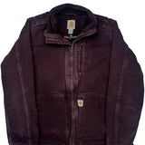Carhartt Jacket - XS Brown Cotton