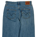 Levis Jeans - 31W US 8 Light Wash Denim