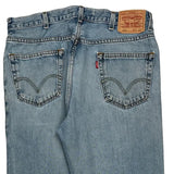 Levis 550 Jeans - 34W 30L Light Wash Cotton