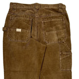 Old Navy Carpenter Trousers - 33W 30L Brown Cotton
