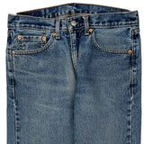 Levis 505 Jeans - 33W 30L Blue Cotton