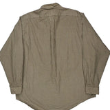 Ralph Lauren Checked Shirt - XL Brown Cotton