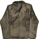 The North Face Fleece Jacket - 2XL Red Polyester