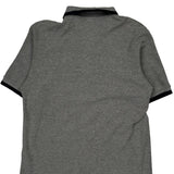 Polo Sport Polo Shirt - Small Gray Cotton