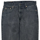 Orange Tab Levis Jeans - 32W 30L Gray Cotton