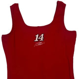 Office Depot Chase Authentics Graphic Tank Top - XL Red Cotton
