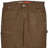 Dickies Carpenter Pants - 34W 29L Brown Cotton