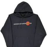Santa Cruz Hoodie - XL Black Cotton Blend