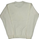 Tommy Hilfiger Sweater - Medium Cream Cotton