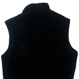 Polo By Ralph Lauren Fleece Gilet - Small Black Polyester
