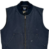 Walls Workwear Vest - Large Blue Cotton