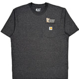 Minnesota Millwork & Fixtures Carhartt T-Shirt - Large Gray Cotton