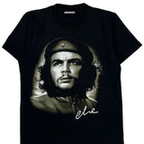 Che Guevara The Roxx Single Stitch T-Shirt - Medium Black Cotton