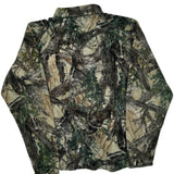 Mossy Oak Camo 1/4 Zip - XL Camo Polyester