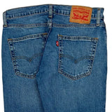 514 Levis Jeans - 31W 29L Blue Denim