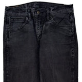 Levis Workwear Fit Jeans - 31W 30L Black Cotton