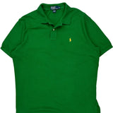 Polo By Ralph Lauren Polo Shirt - XL Green Cotton