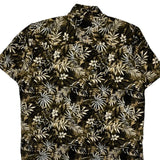 Natural Issue Floral Hawaiian Shirt - Large Multicoloured Viscose