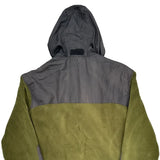 Polo By Ralph Lauren Fleece Jacket - Large Black Polyester